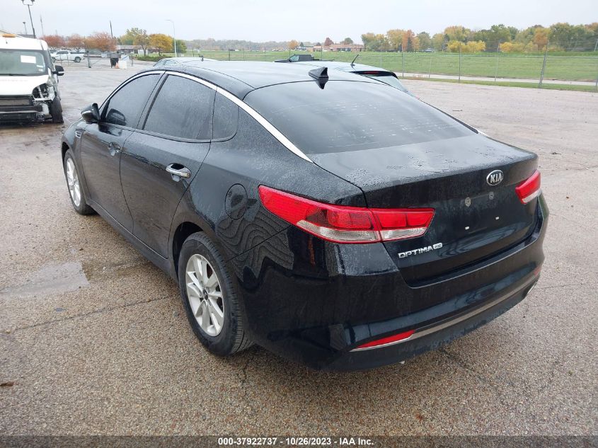 2016 KIA OPTIMA LX - 5XXGT4L36GG039770