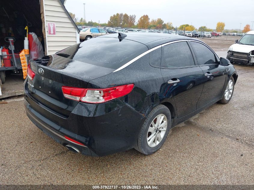 2016 KIA OPTIMA LX - 5XXGT4L36GG039770