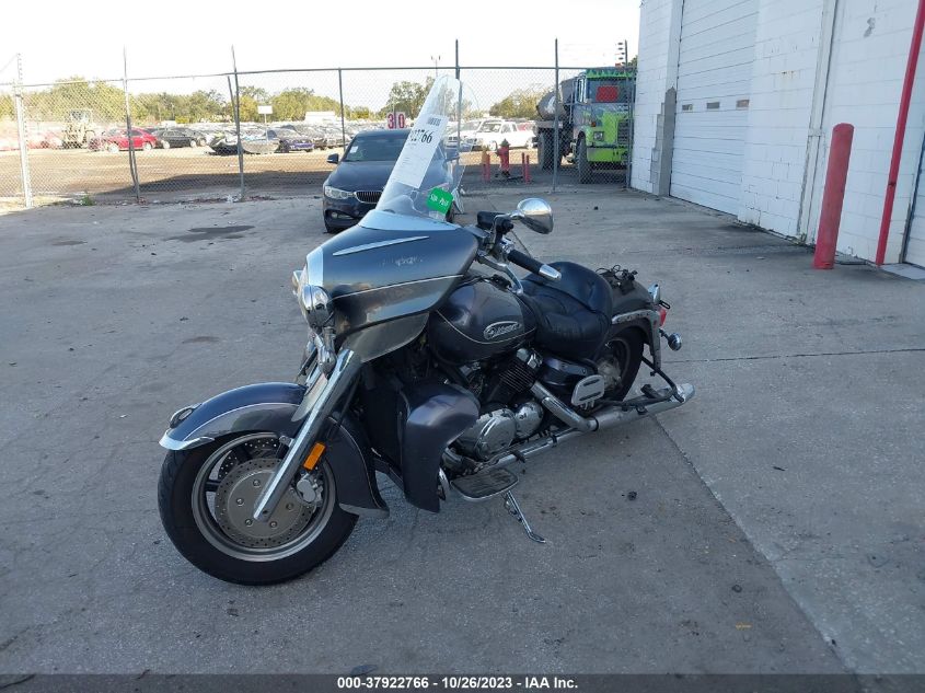 2008 YAMAHA XVZ13 TF JYAVP04E58A014811