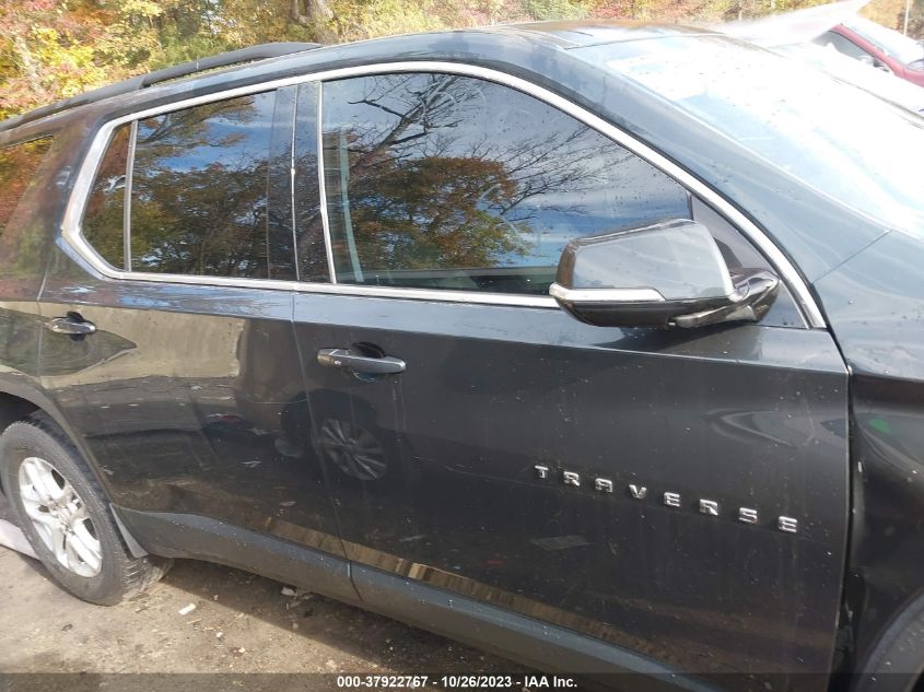 2019 CHEVROLET TRAVERSE LT CLOTH - 1GNERGKW3KJ260581