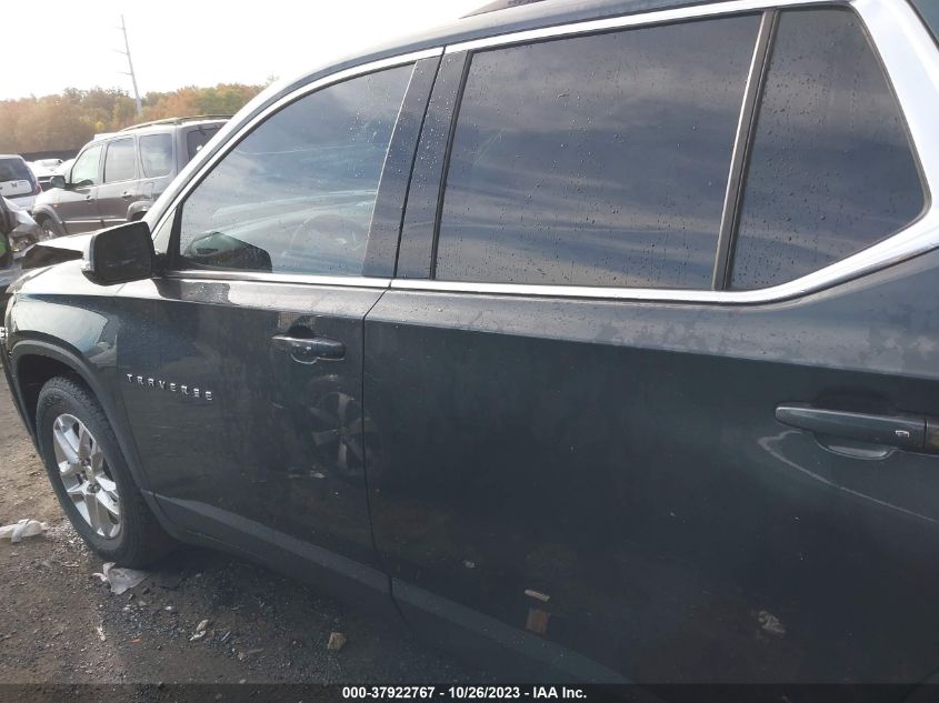 2019 CHEVROLET TRAVERSE LT CLOTH - 1GNERGKW3KJ260581