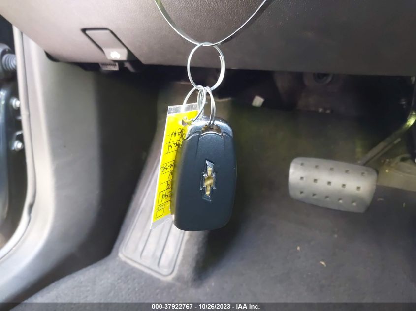 2019 CHEVROLET TRAVERSE LT CLOTH - 1GNERGKW3KJ260581