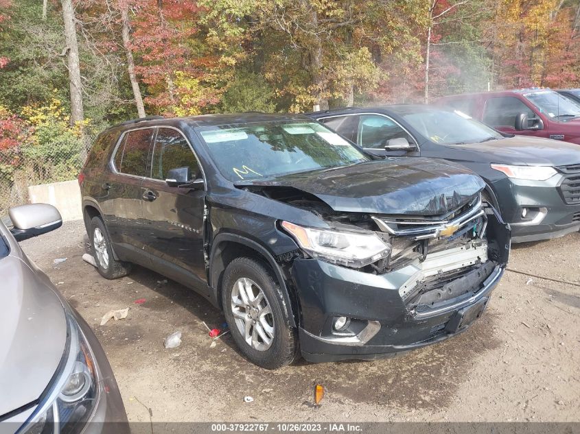 2019 CHEVROLET TRAVERSE LT CLOTH - 1GNERGKW3KJ260581