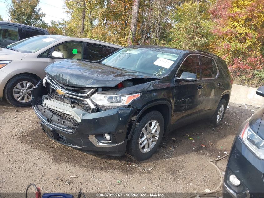 2019 CHEVROLET TRAVERSE LT CLOTH - 1GNERGKW3KJ260581