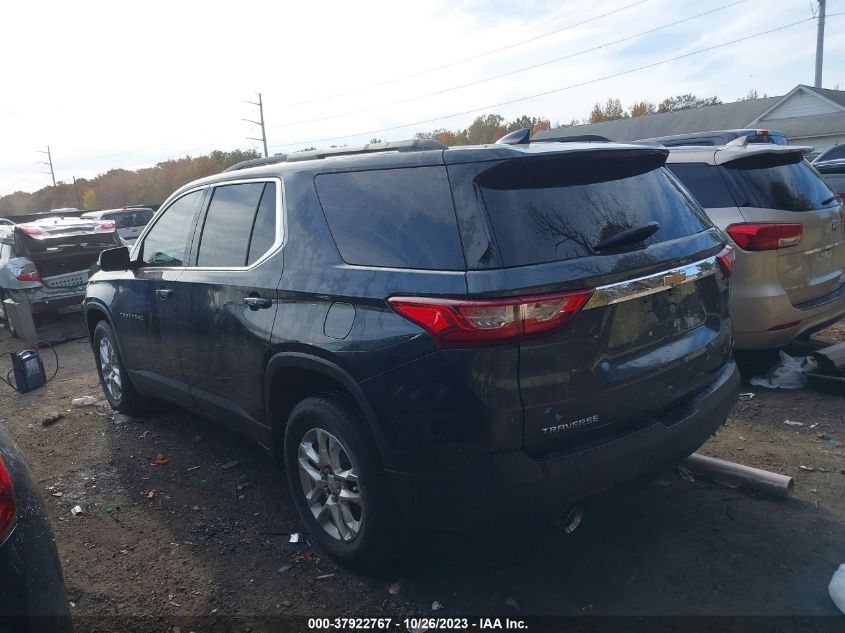 2019 CHEVROLET TRAVERSE LT CLOTH - 1GNERGKW3KJ260581