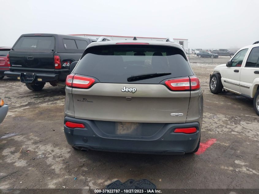 2016 JEEP CHEROKEE LATITUDE - 1C4PJLCB1GW350870