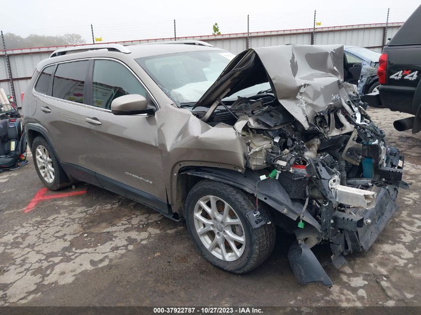 2016 JEEP CHEROKEE LATITUDE - 1C4PJLCB1GW350870