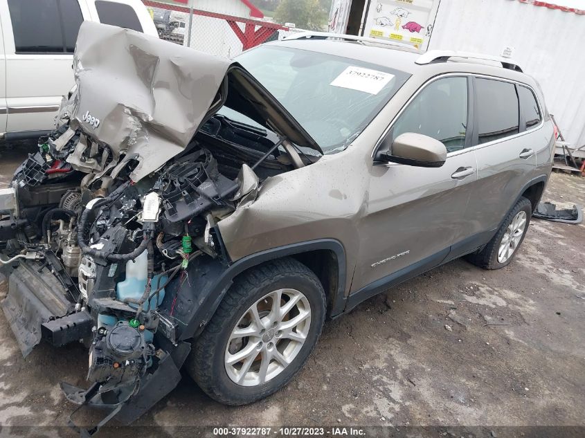 2016 JEEP CHEROKEE LATITUDE - 1C4PJLCB1GW350870