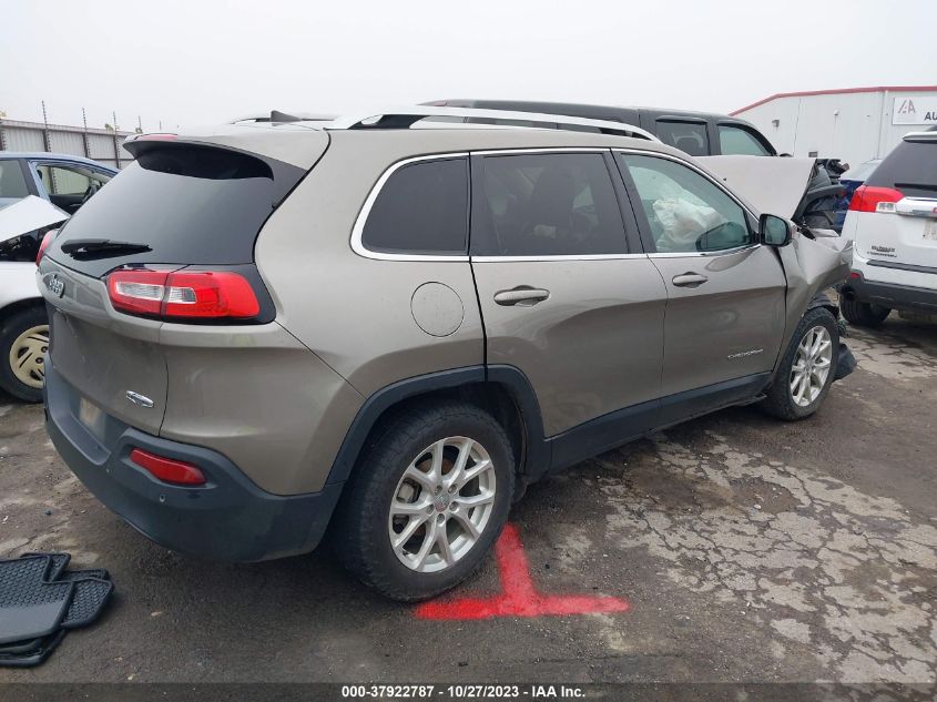2016 JEEP CHEROKEE LATITUDE - 1C4PJLCB1GW350870
