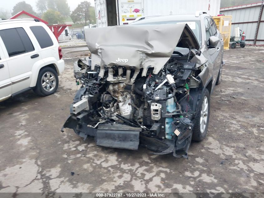 2016 JEEP CHEROKEE LATITUDE - 1C4PJLCB1GW350870