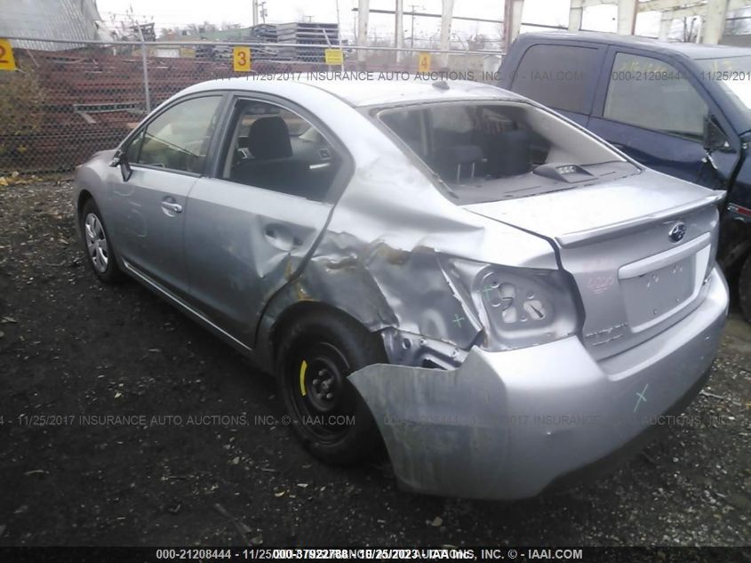 2015 SUBARU IMPREZA 2.0I JF1GJAA66FH014070