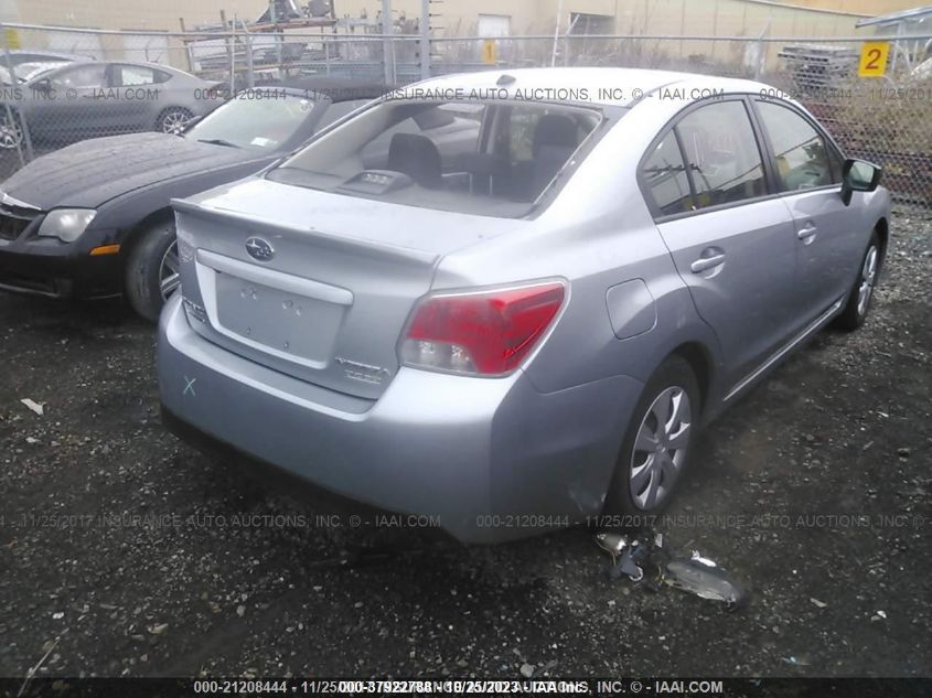 2015 SUBARU IMPREZA 2.0I JF1GJAA66FH014070