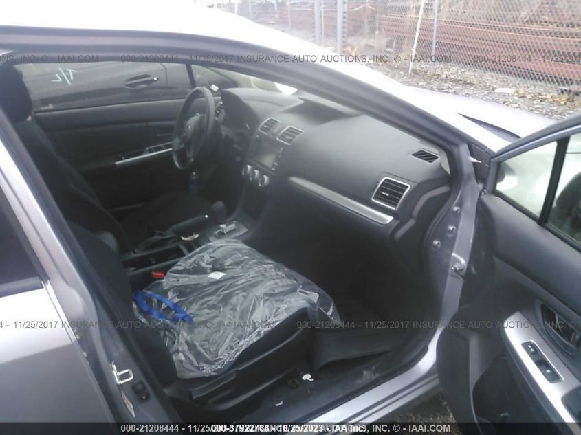 2015 SUBARU IMPREZA 2.0I JF1GJAA66FH014070