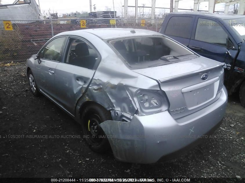 2015 SUBARU IMPREZA 2.0I JF1GJAA66FH014070