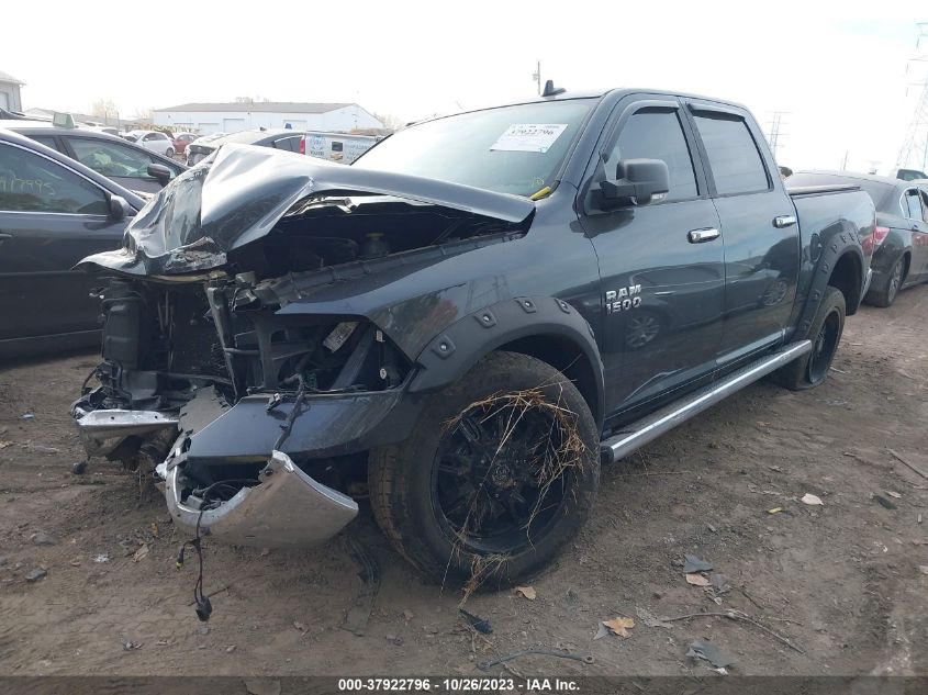 2017 RAM 1500 SLT - 3C6RR7LT3HG790601