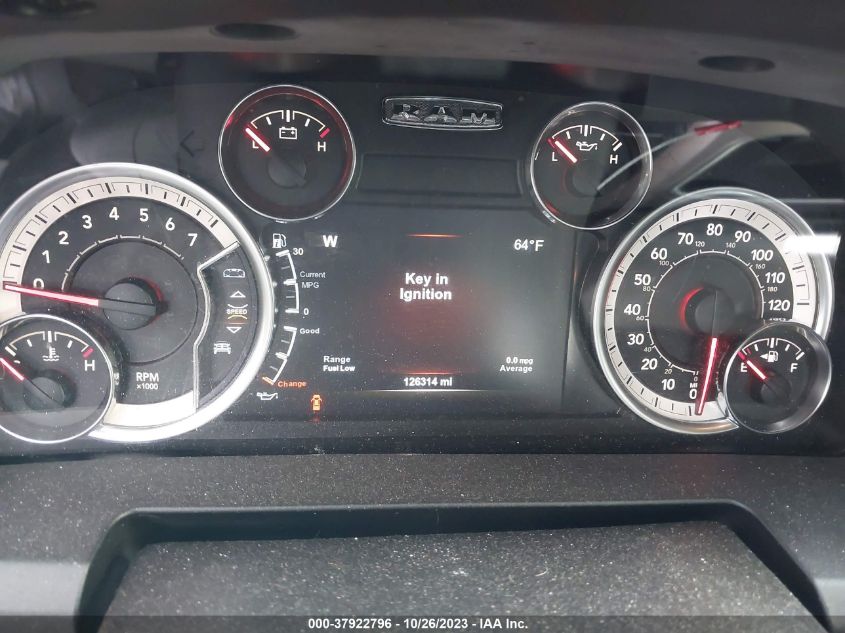 2017 RAM 1500 SLT - 3C6RR7LT3HG790601