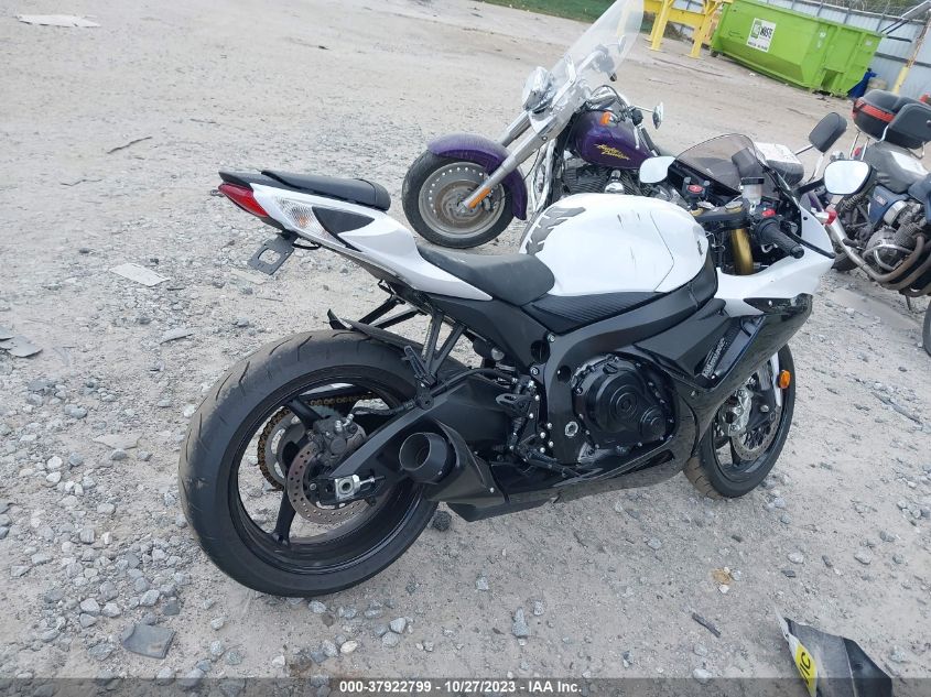 2019 SUZUKI GSX-R750 - JS1GR7MA4K7100347
