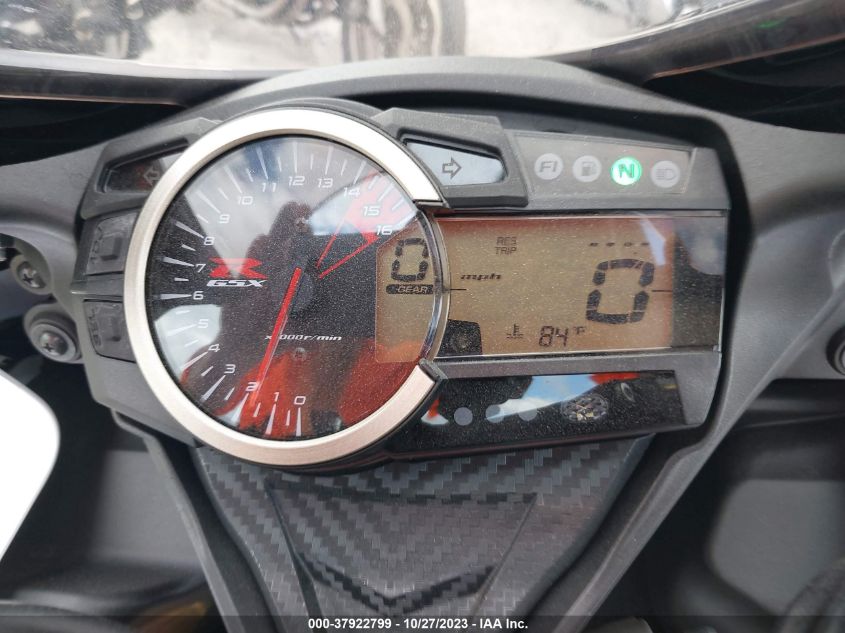 2019 SUZUKI GSX-R750 - JS1GR7MA4K7100347