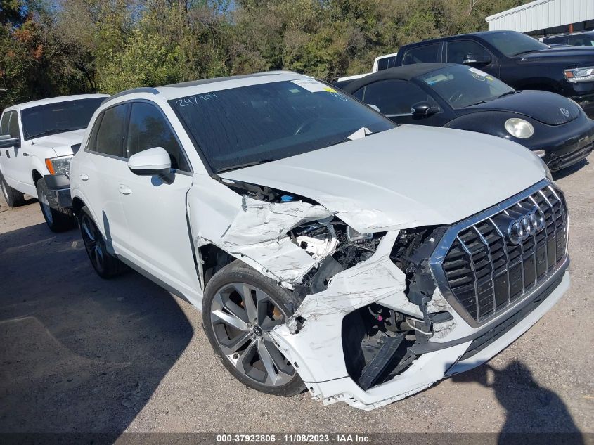 2020 AUDI Q3 PREMIUM PLUS S-LINE - WA1EECF32L1019846