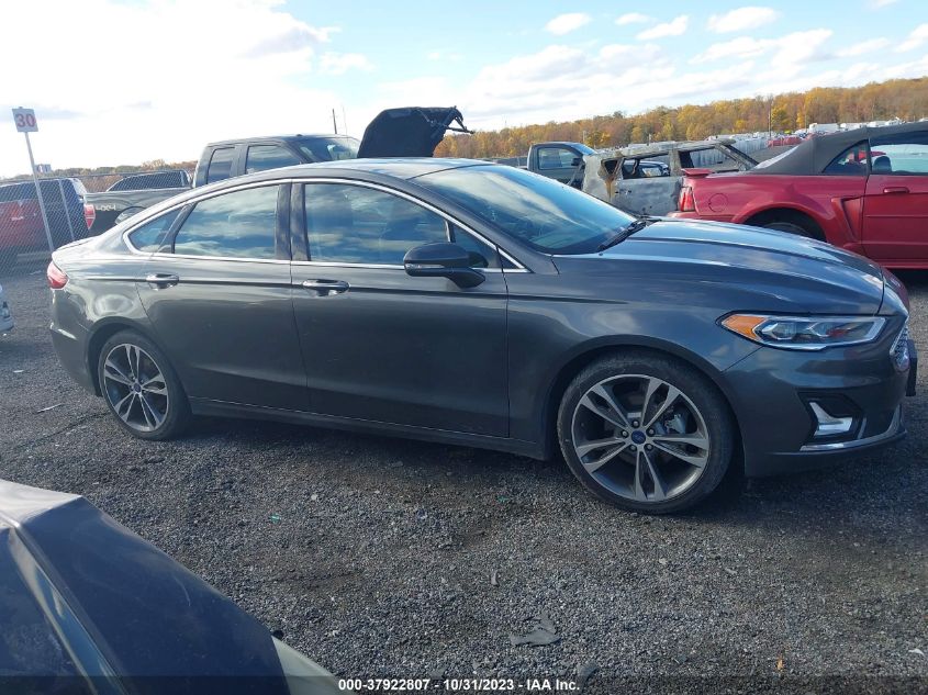 2020 FORD FUSION TITANIUM - 3FA6P0D91LR115439