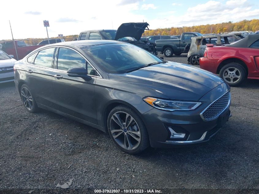 2020 FORD FUSION TITANIUM - 3FA6P0D91LR115439