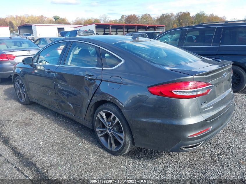 2020 FORD FUSION TITANIUM - 3FA6P0D91LR115439