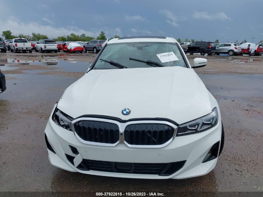 2023 BMW 3 SERIES 330I XDRIVE - 3MW89FF01P8D17463