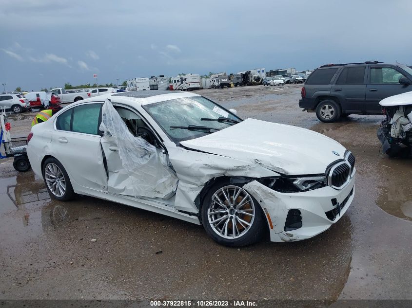 2023 BMW 3 SERIES 330I XDRIVE - 3MW89FF01P8D17463