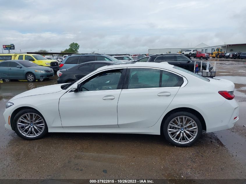 2023 BMW 3 SERIES 330I XDRIVE - 3MW89FF01P8D17463