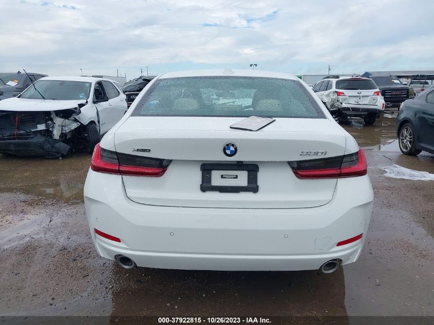 2023 BMW 3 SERIES 330I XDRIVE - 3MW89FF01P8D17463