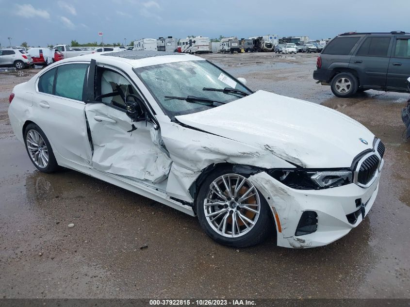 2023 BMW 3 SERIES 330I XDRIVE - 3MW89FF01P8D17463