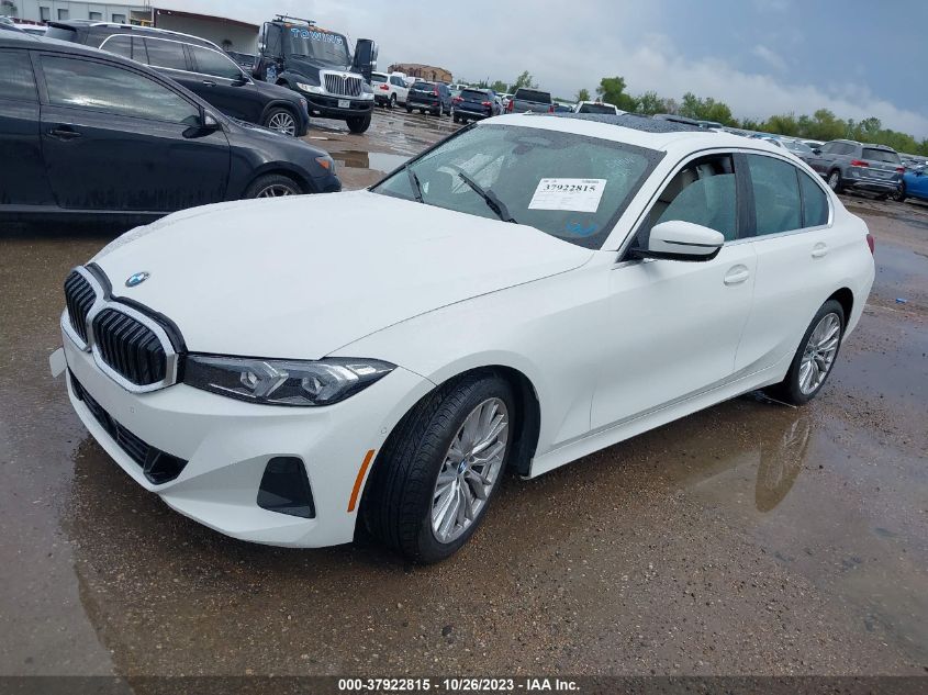 2023 BMW 3 SERIES 330I XDRIVE - 3MW89FF01P8D17463