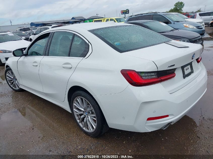 2023 BMW 3 SERIES 330I XDRIVE - 3MW89FF01P8D17463