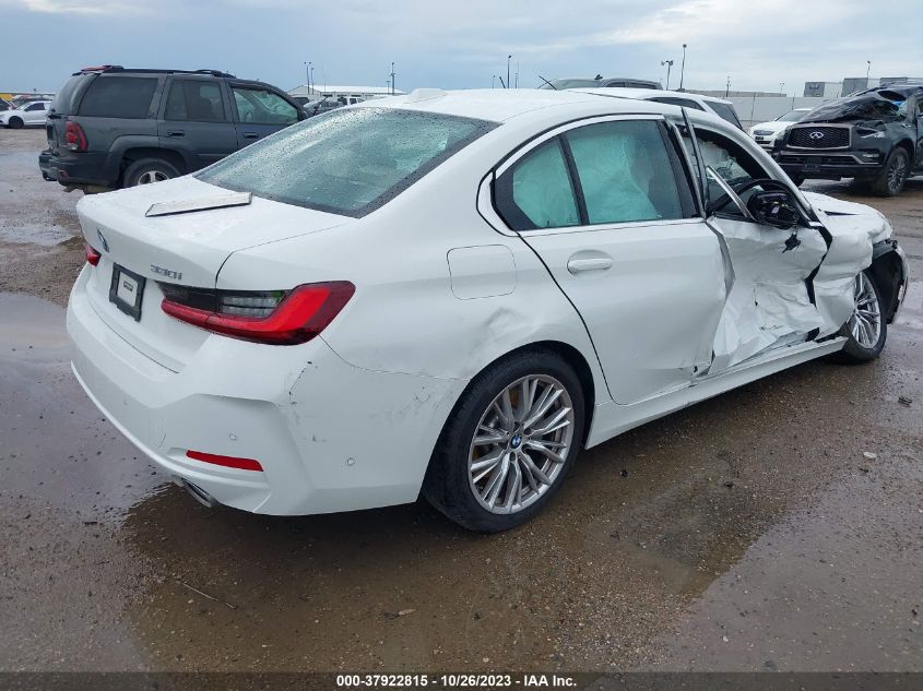 2023 BMW 3 SERIES 330I XDRIVE - 3MW89FF01P8D17463