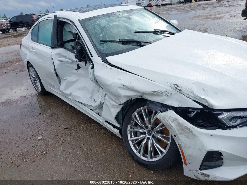 2023 BMW 3 SERIES 330I XDRIVE - 3MW89FF01P8D17463