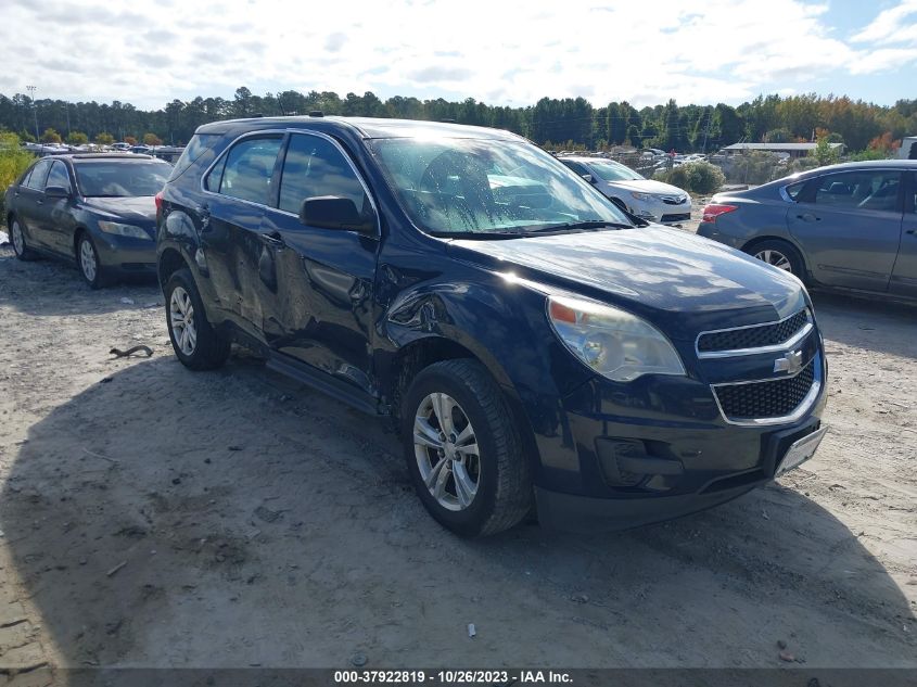 2015 CHEVROLET EQUINOX LS - 2GNFLEEK5F6148516