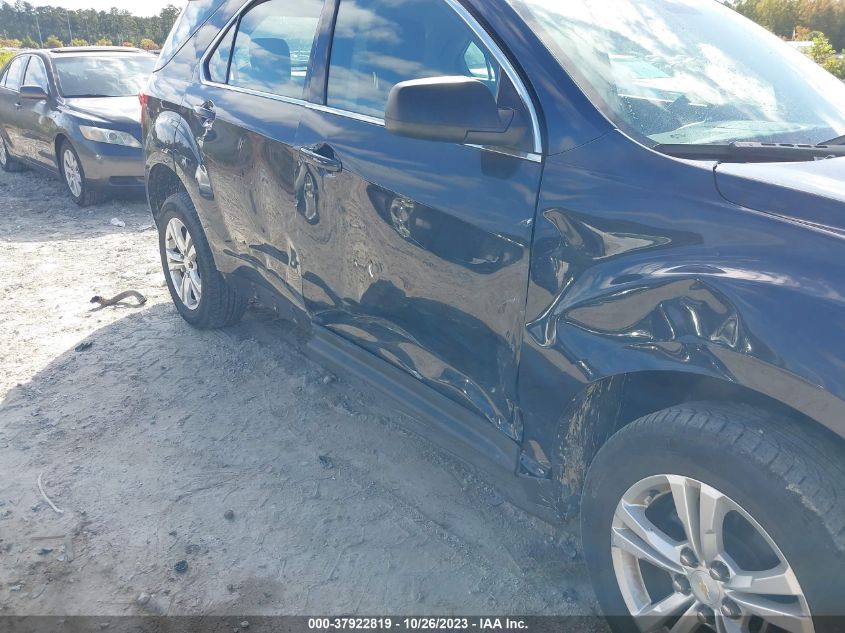 2015 CHEVROLET EQUINOX LS - 2GNFLEEK5F6148516
