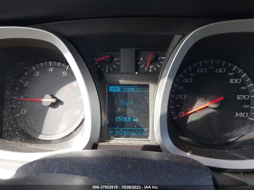 2015 CHEVROLET EQUINOX LS - 2GNFLEEK5F6148516