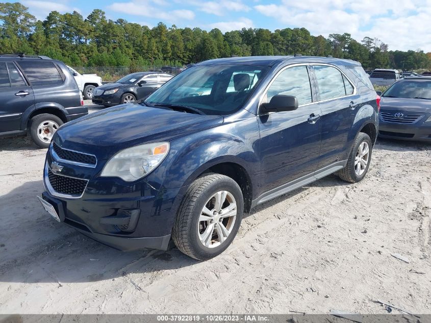 2015 CHEVROLET EQUINOX LS - 2GNFLEEK5F6148516