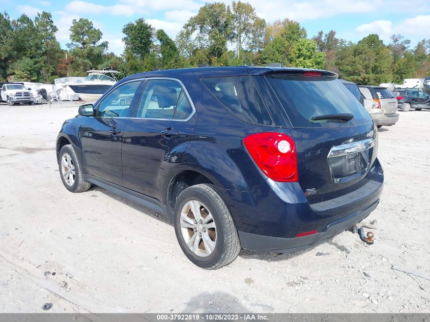 2015 CHEVROLET EQUINOX LS - 2GNFLEEK5F6148516