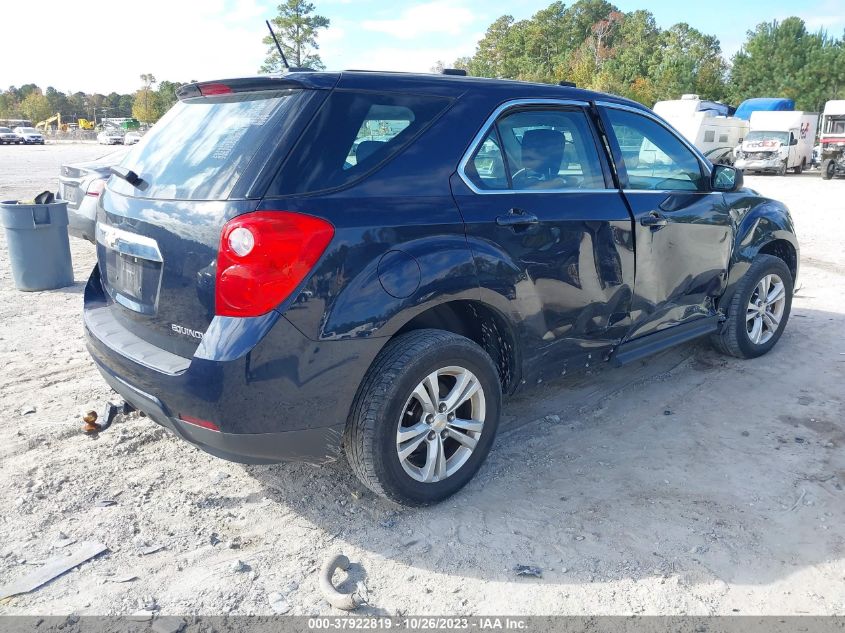 2015 CHEVROLET EQUINOX LS - 2GNFLEEK5F6148516