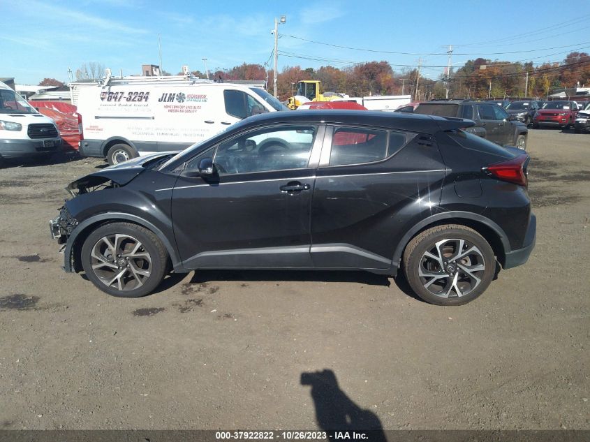 2018 TOYOTA C-HR XLE - NMTKHMBX8JR003101