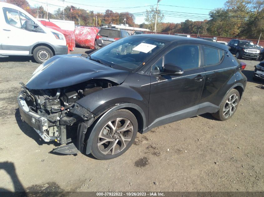 2018 TOYOTA C-HR XLE - NMTKHMBX8JR003101