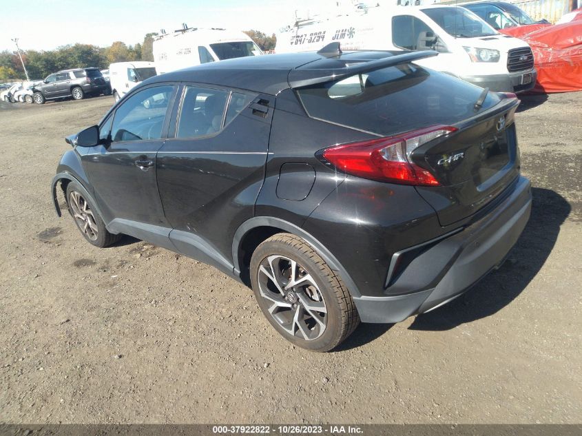 2018 TOYOTA C-HR XLE - NMTKHMBX8JR003101