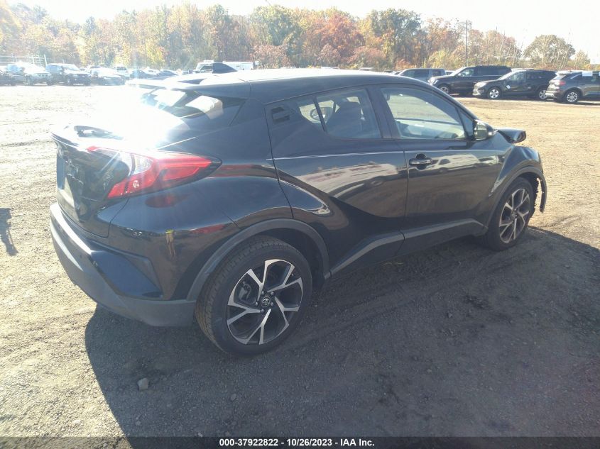 2018 TOYOTA C-HR XLE - NMTKHMBX8JR003101