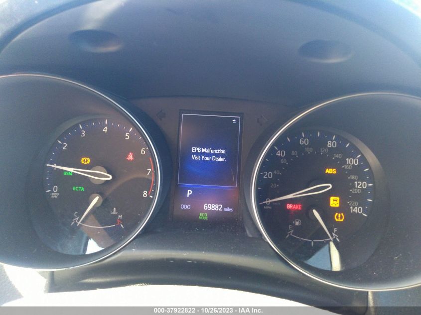 2018 TOYOTA C-HR XLE - NMTKHMBX8JR003101
