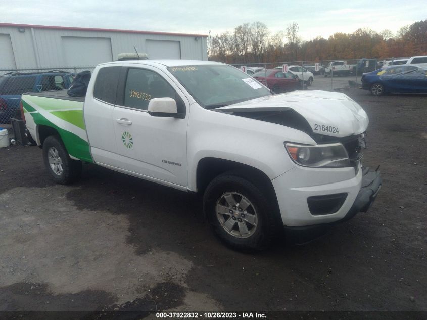 2016 CHEVROLET COLORADO 4WD WT - 1GCHTBE32G1278007