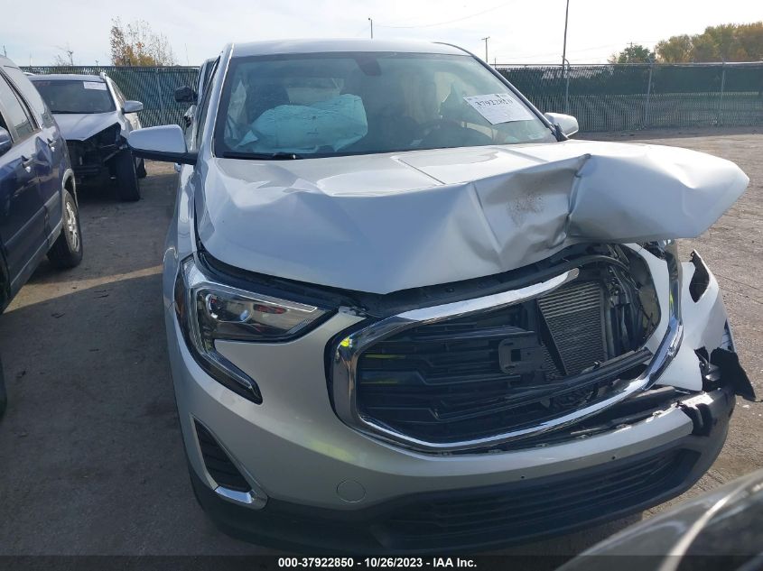 2018 GMC TERRAIN SLE - 3GKALTEV3JL330094