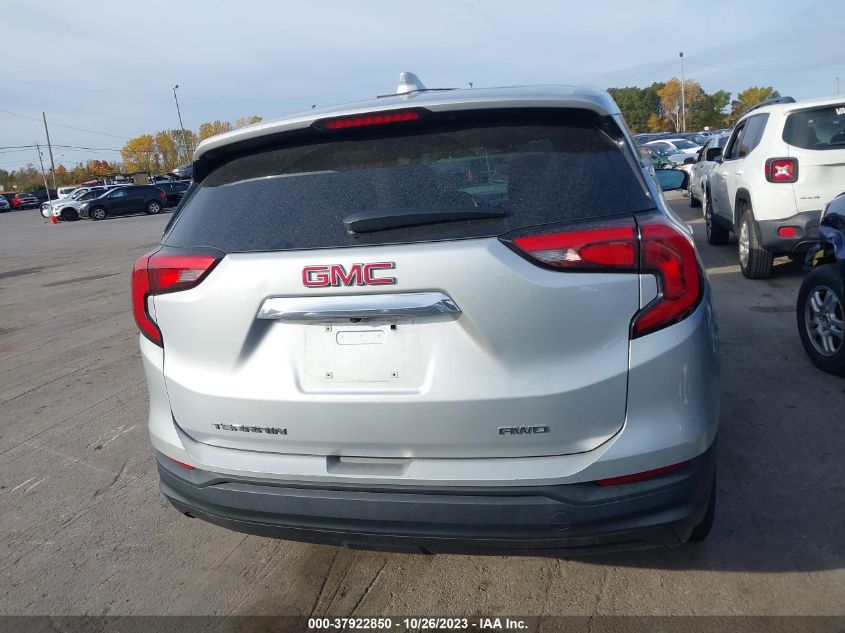 2018 GMC TERRAIN SLE - 3GKALTEV3JL330094