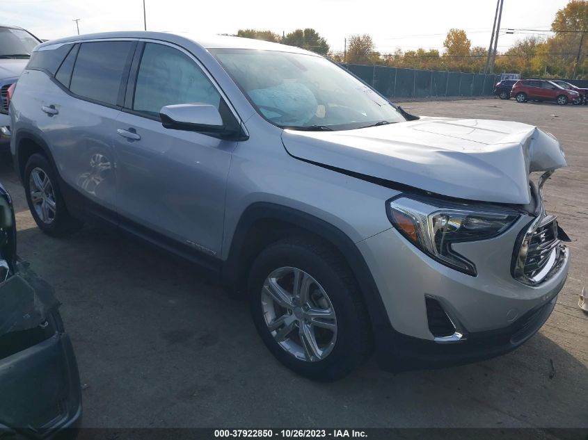 2018 GMC TERRAIN SLE - 3GKALTEV3JL330094